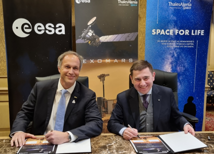 Thales Alenia Space: siglato un contratto da €522 mln con ESA