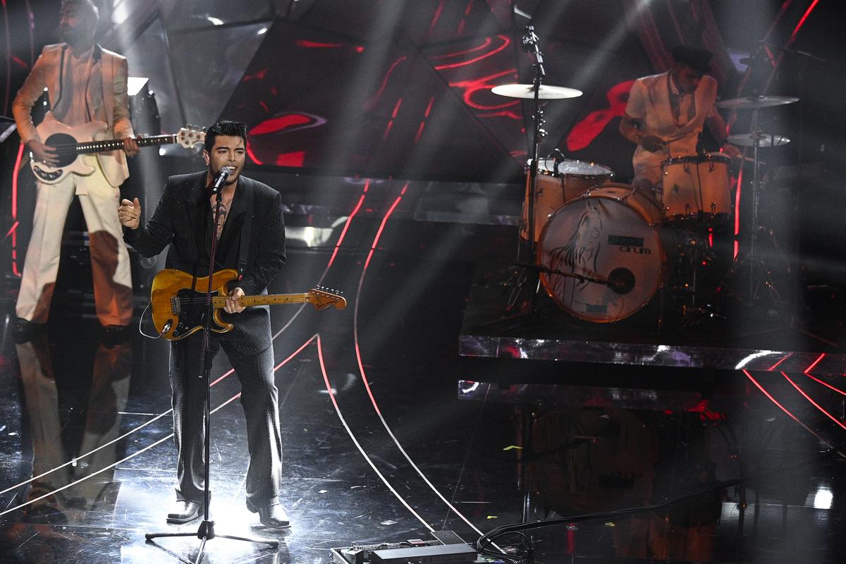 The Kolors (foto Lapresse) The Kolors (foto Lapresse)