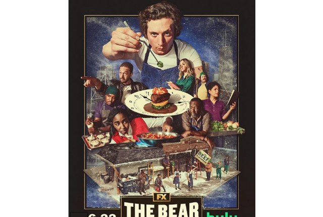 Locandina di The bear Locandina di The bear