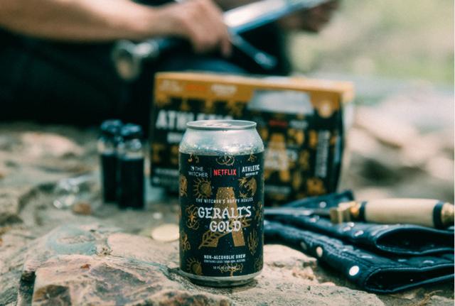 The Witcher birra (Athletic Brewing instagram) The Witcher birra (Athletic Brewing instagram)