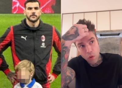 Theo Hernandez e Fedez