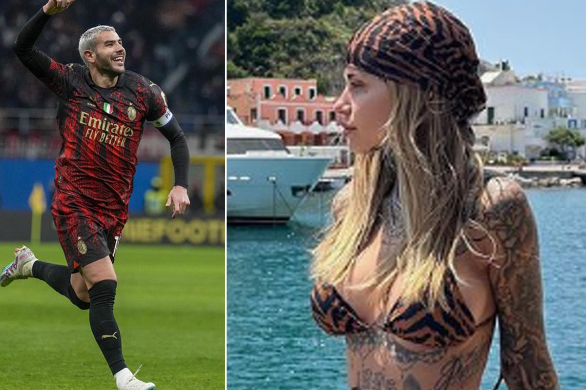 Theo Hernandez, sirene del mercato per lui (foto Lapresse) - Zoe Cristofoli da sogno a Ischia (Instagram zoe_cristofoli) Theo Hernandez, sirene del mercato per lui (foto Lapresse) - Zoe Cristofoli da sogno a Ischia (Instagram zoe_cristofoli)