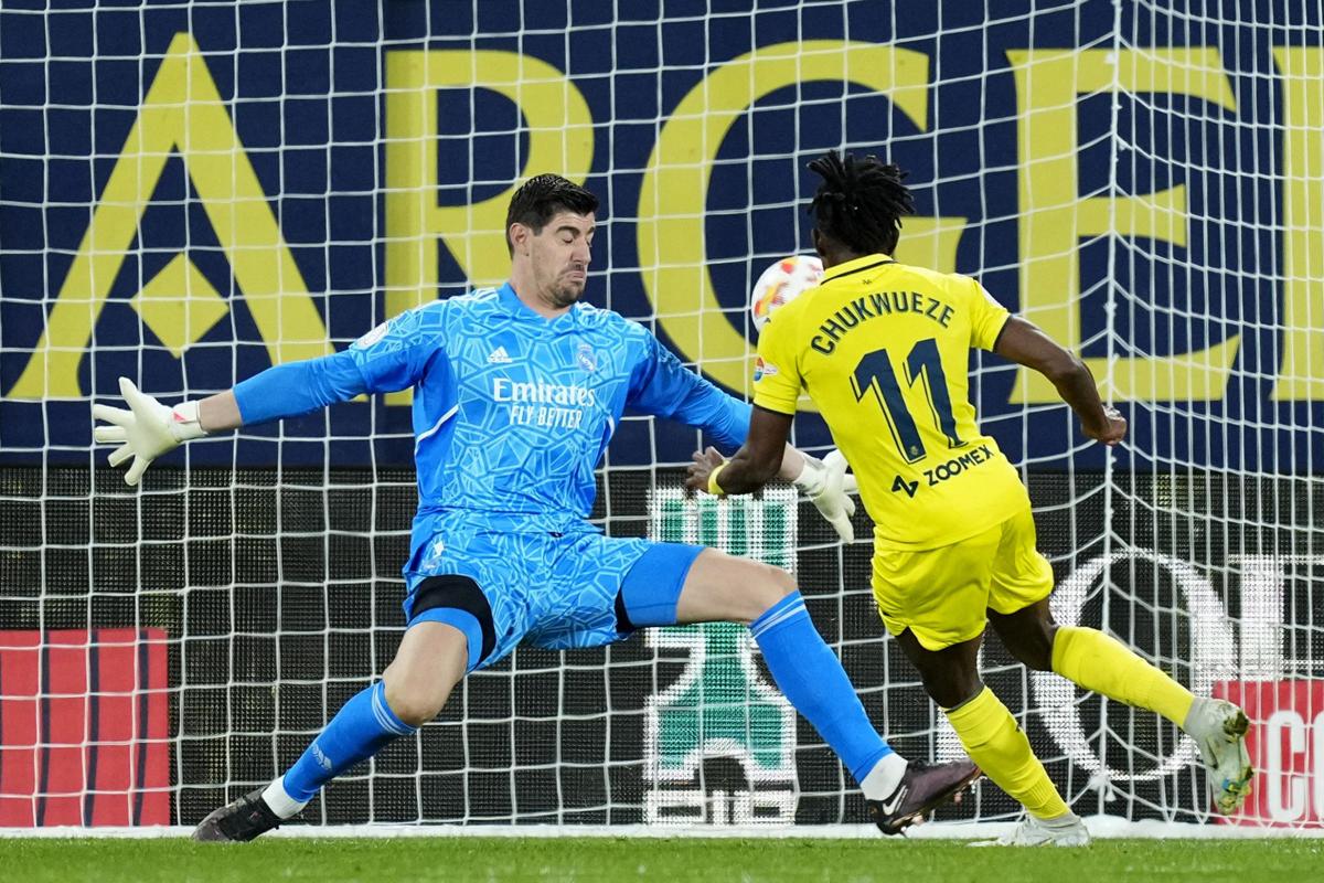 Thibaut Courtois (foto Lapresse) Thibaut Courtois (foto Lapresse)