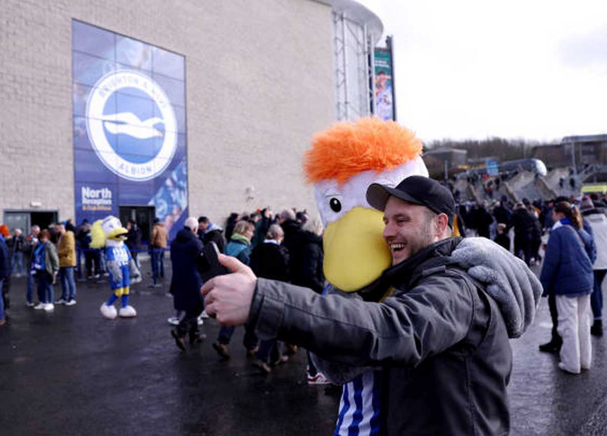 Tifosi del Brighton Tifosi del Brighton