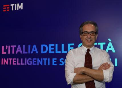Smart city, TIM presenta ‘L’Italia delle città intelligenti e sostenibili’