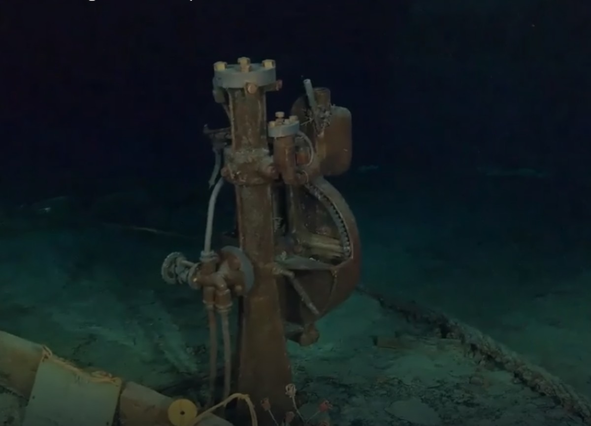 Il Titanic visto dal Titan: le immagini di una spedizione del 2021 