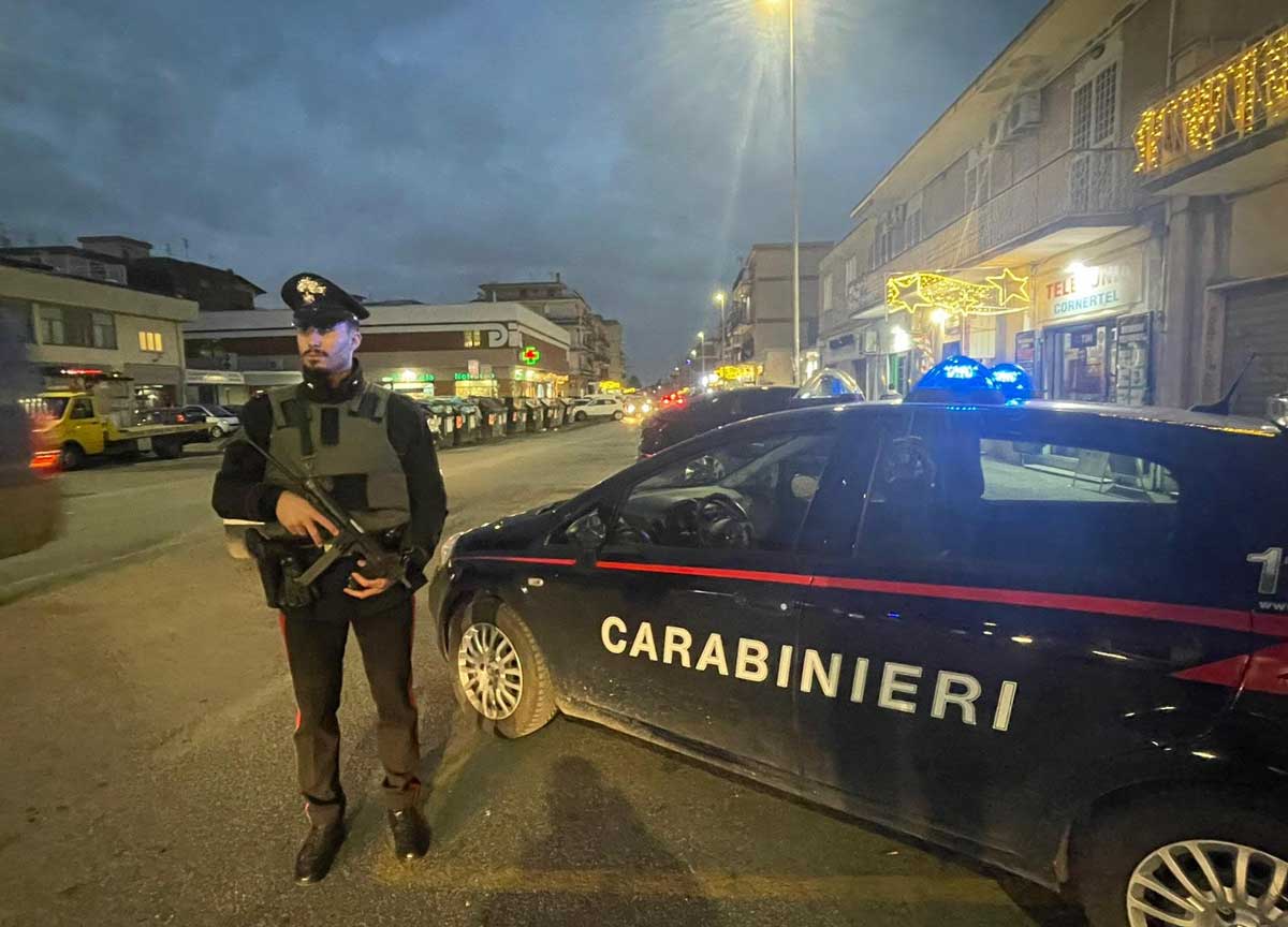 I posti di blocco dei Carabinieri