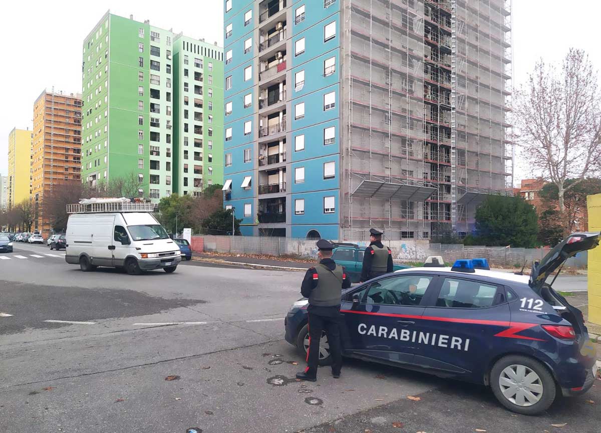 I posti di blocco dei Carabinieri