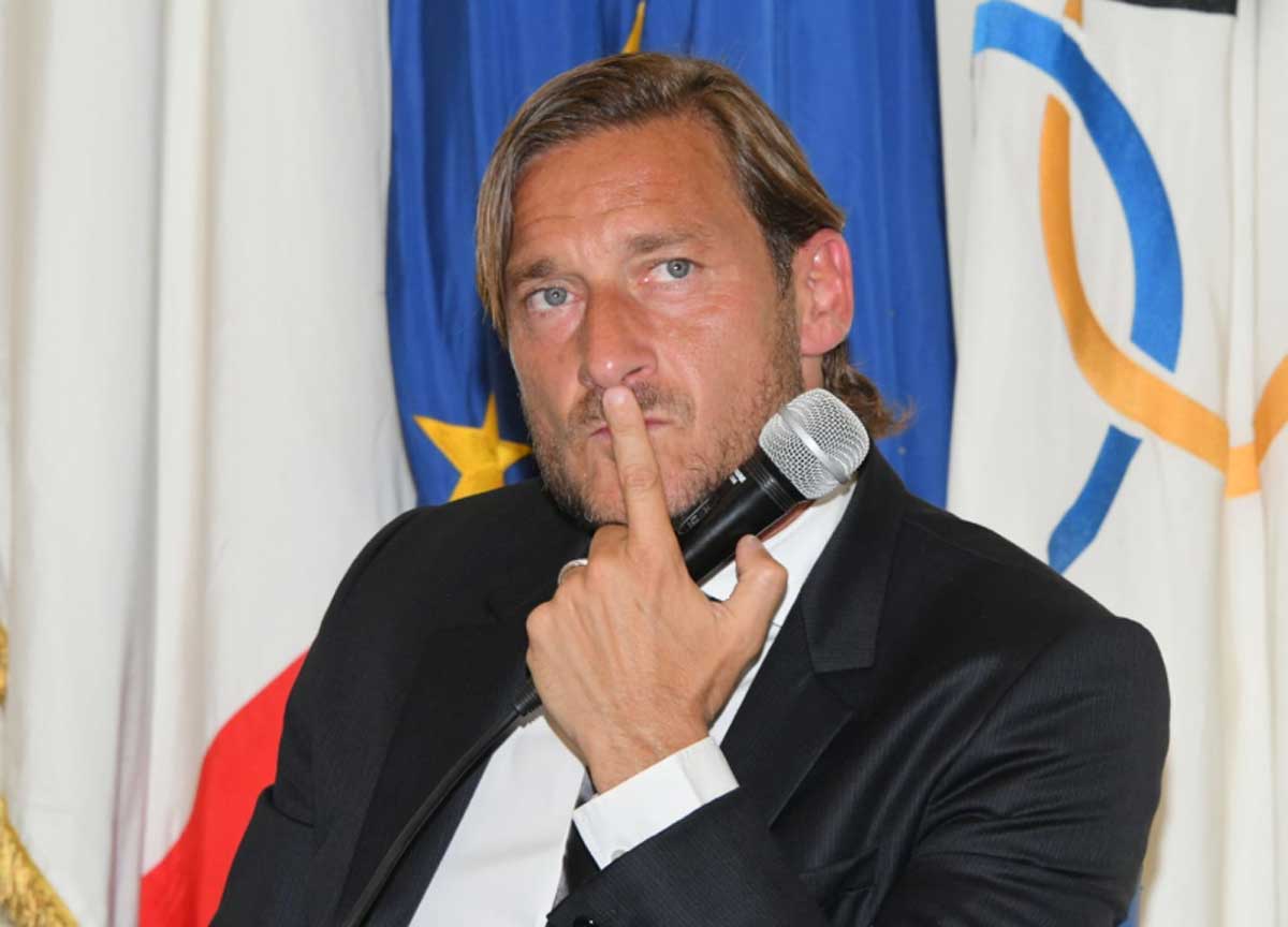 totti conferenza stampa addio 12