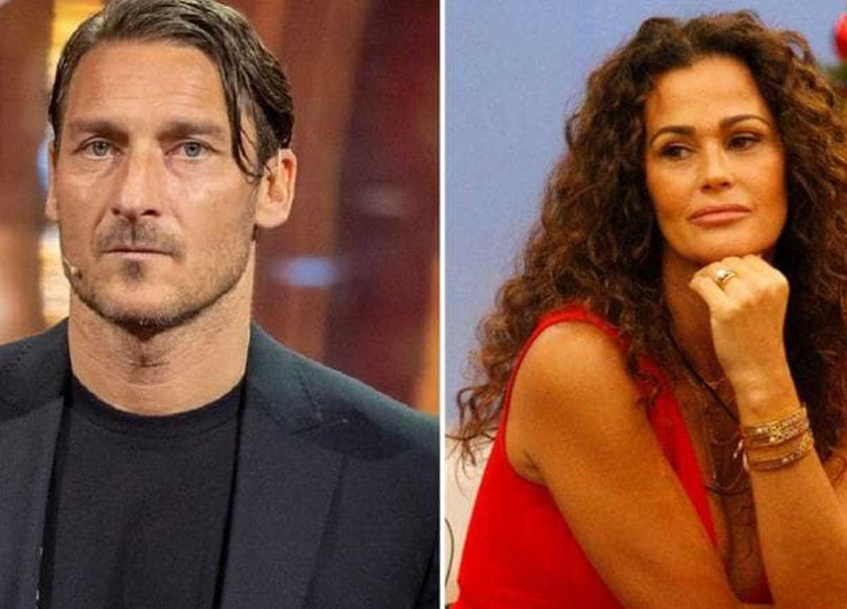Francesco Totti e Samantha De Grenet Francesco Totti e Samantha De Grenet