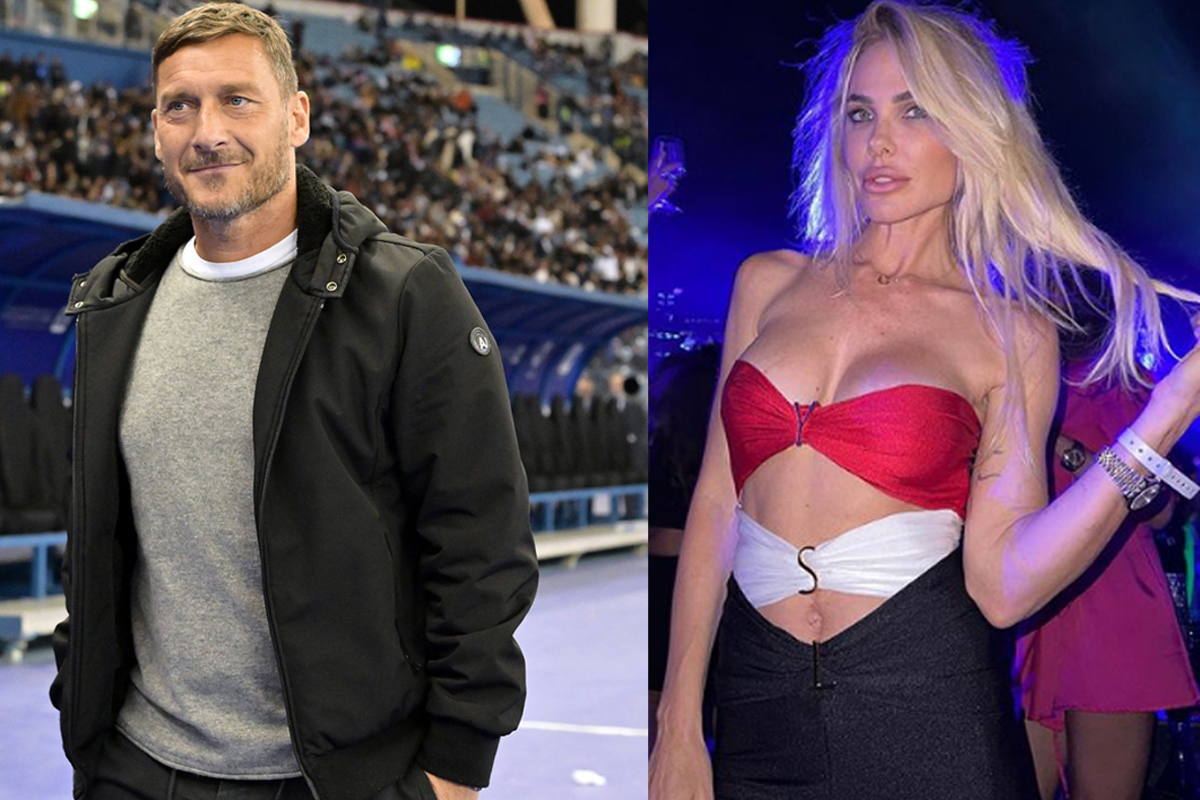 Ilary Blasi scrive un libro sulla sua storia con Totti. Finale inatteso 