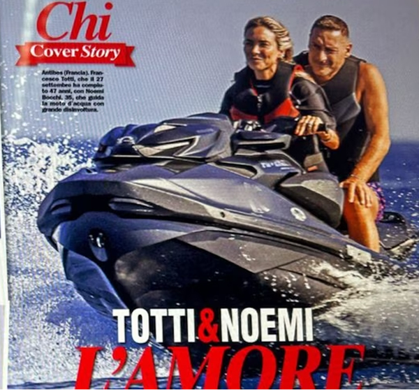 TOTTI NOEMI CHI