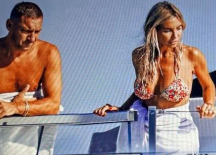 Totti e Noemi, sorpresa a... 5 Stelle per il Pupone in Costa Azzura. Le foto