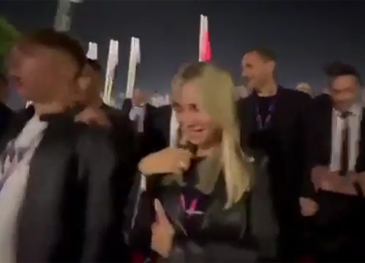 Totti a Istanbul con Noemi Bocchi per la finale di Champions League dell'Inter