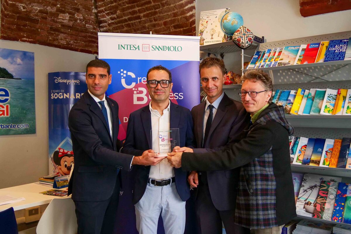 Intesa Sanpaolo: “Crescibusiness Digitalizziamo in Tour” fa tappa in Piemonte Intesa Sanpaolo: “Crescibusiness Digitalizziamo in Tour” fa tappa in Piemonte