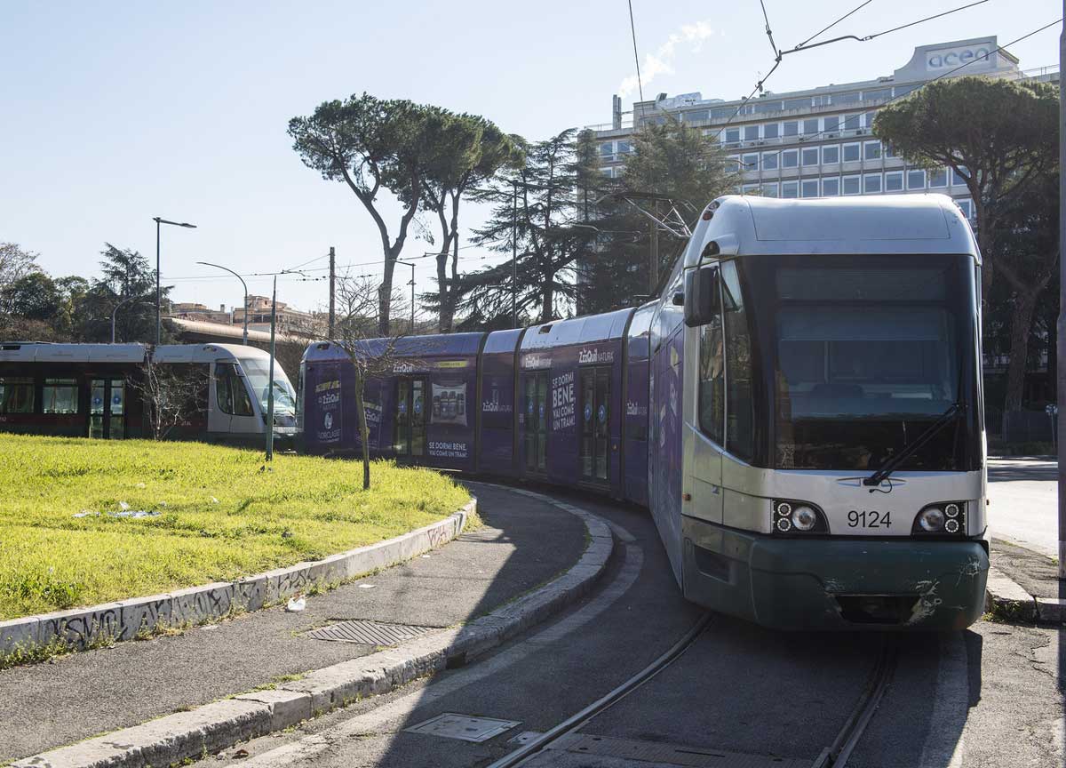 Tram a Roma Tram a Roma