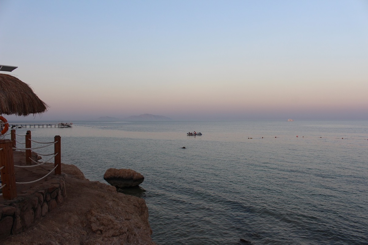 Tramonto sul Mar Rosso Tramonto sul Mar Rosso