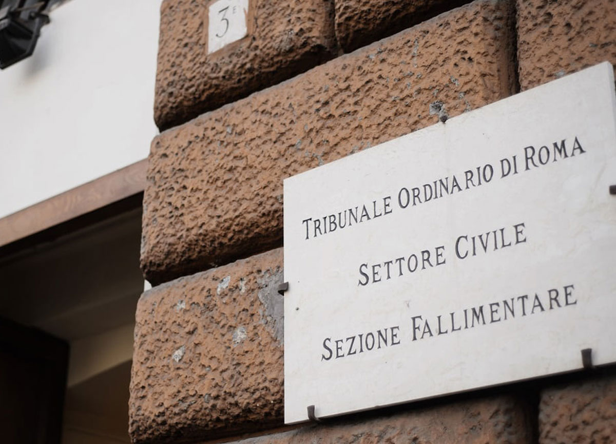 Il Tribunale fallimentare di Roma Il Tribunale fallimentare di Roma