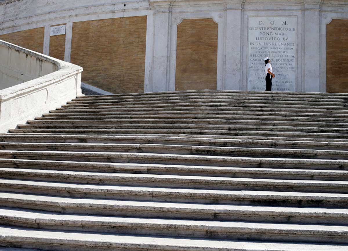 Vigili a Trinità de' Monti Vigili a Trinità de' Monti