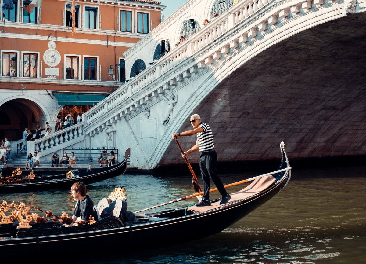 Turisti a Venezia Turisti a Venezia