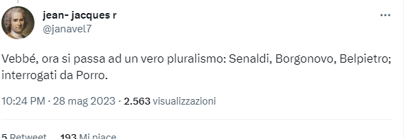 tweet