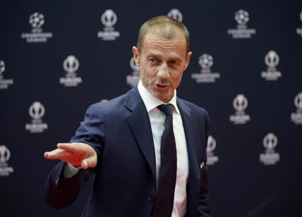 Uefa, Ceferin a sorpresa: "Non mi ricandido come presidente"