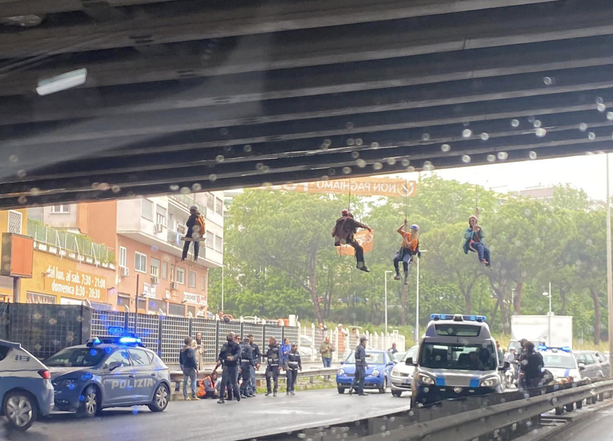 Ultima Generazione Tangenziale Roma Ultima Generazione Tangenziale Roma