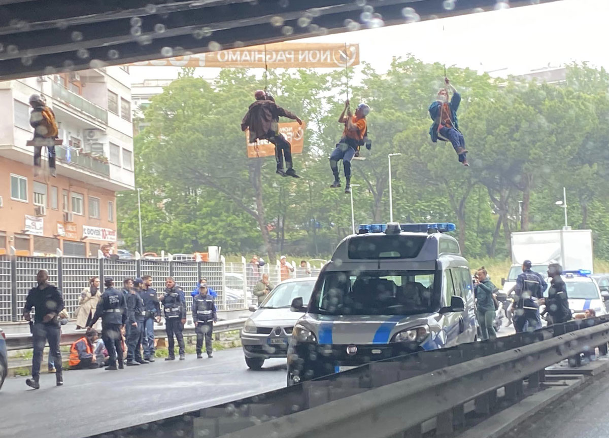 Ultima Generazione Tangenziale Roma Ultima Generazione Tangenziale Roma