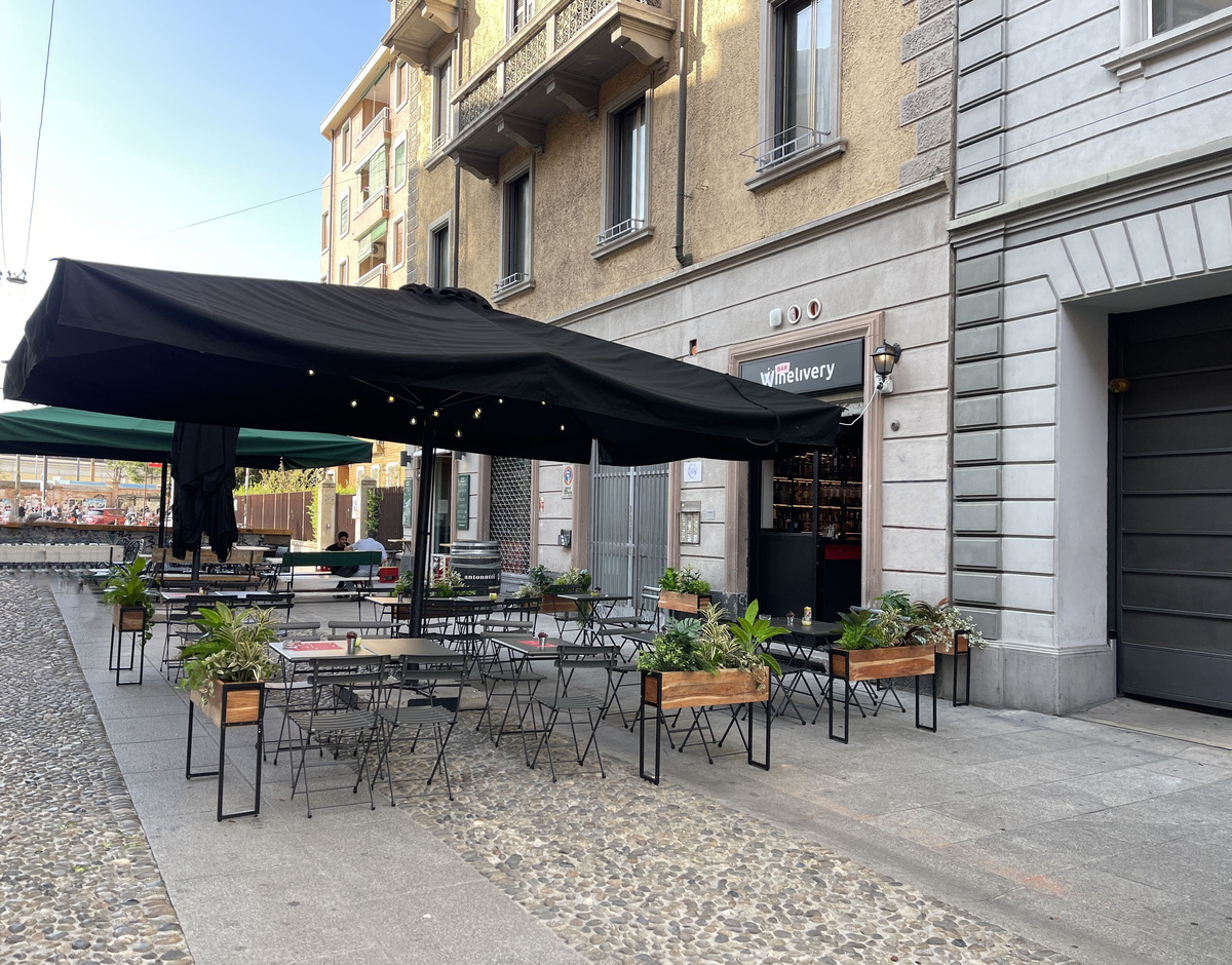 Winelivery Bar: annunciata l'apertura della nuova sede sui Navigli
