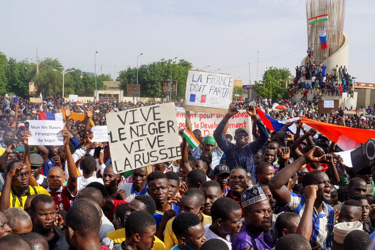 La cintura golpista in Africa