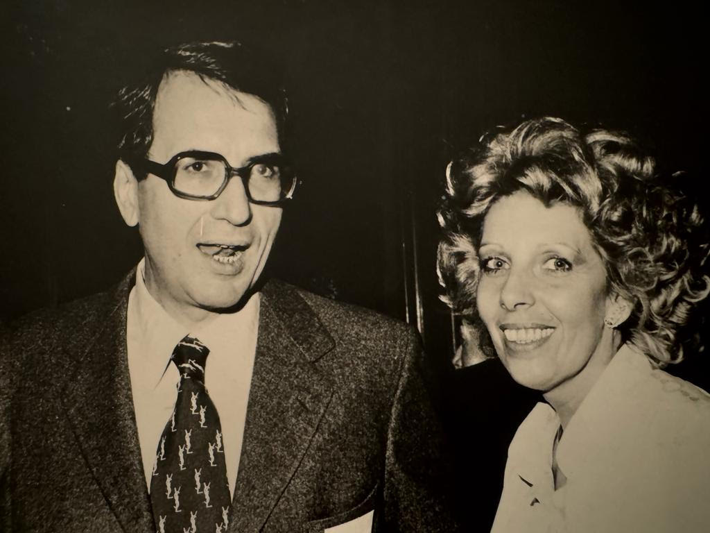 Marisa Piol ed Elserino Piol (concesso dalla famiglia Piol )