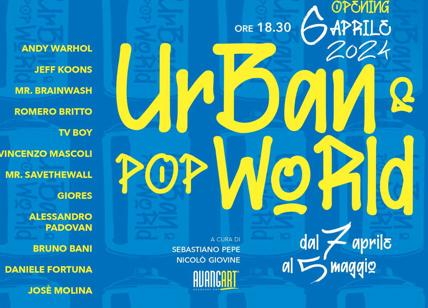 Urban & Pop World: oltre 80 opere in mostra a Orzinuovi