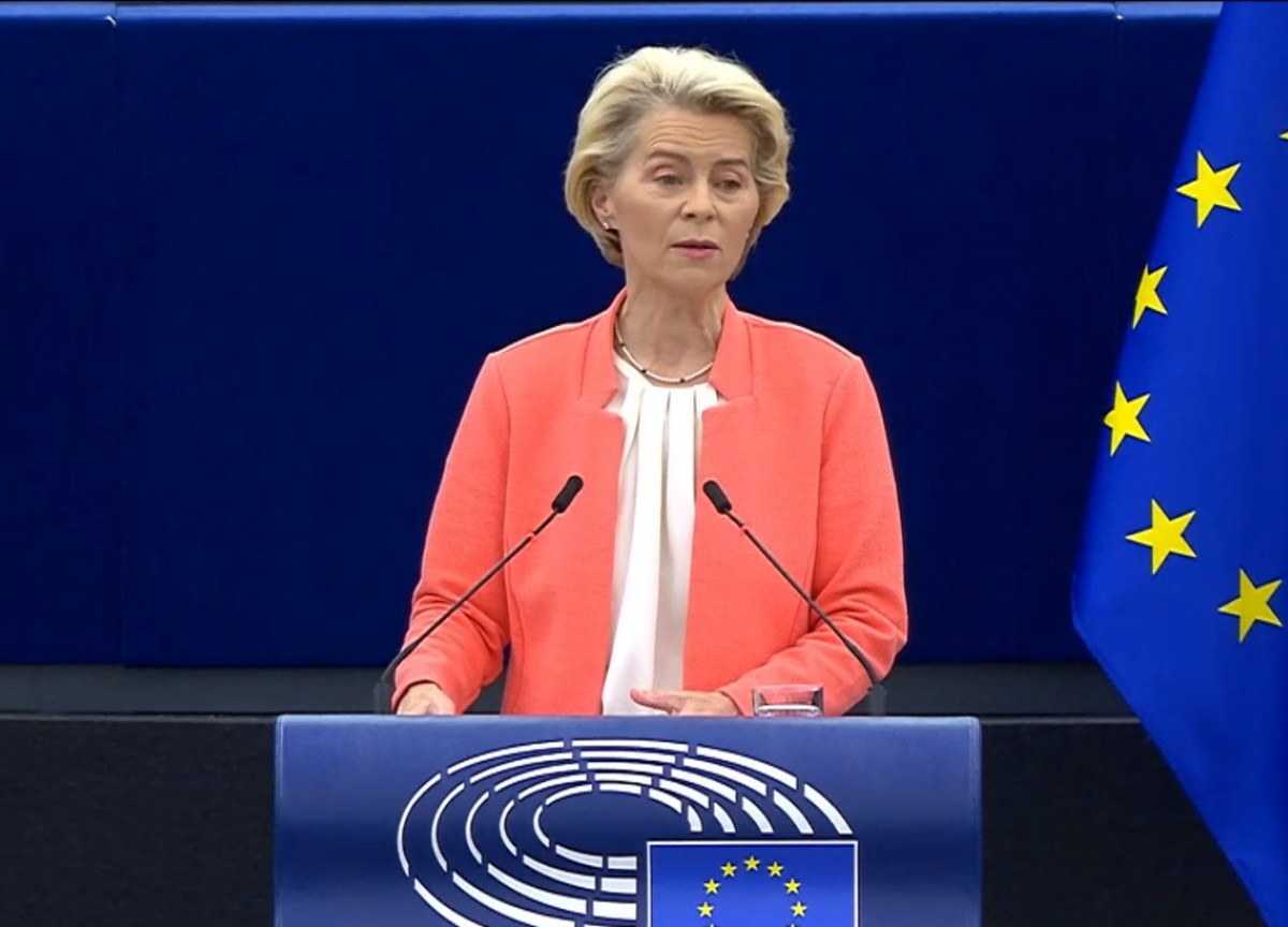 Ursula Von Der Leyen discorso alla UE