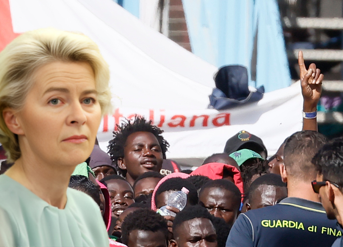 Migranti Ursula Von der Leyen Migranti Ursula Von der Leyen