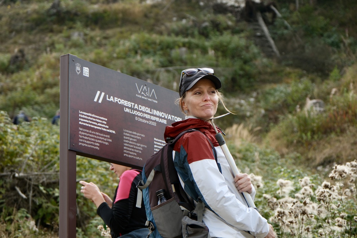 VAIA, inaugurata la seconda edizione de "La Foresta degli Innovatori"