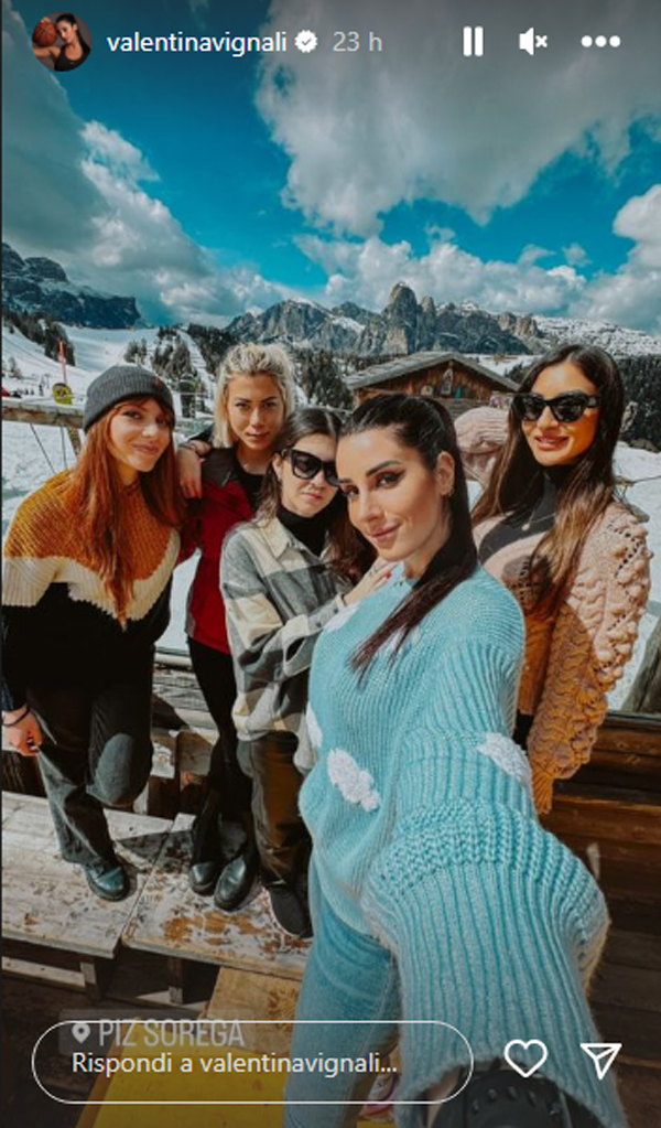 Valentina Vignali (Instagram valentinavignali) Valentina Vignali (Instagram valentinavignali)