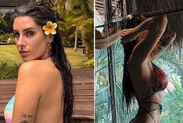 Valentina Vignali in Indonesia (Instagram valentinavignali) Valentina Vignali in Indonesia (Instagram valentinavignali)