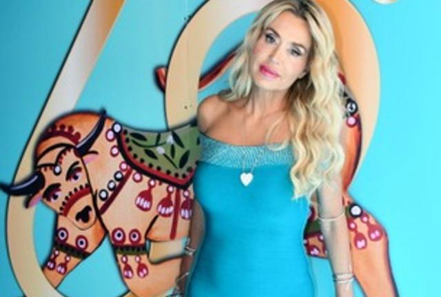 Valeria Marini al Taormina film festival 2023