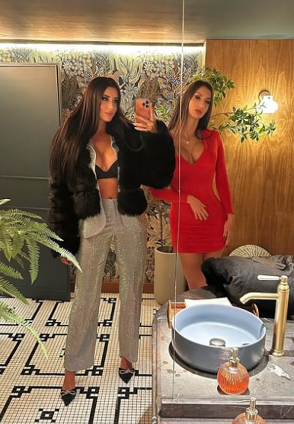 Valentina Vignali, weekend a Madrid (Instagram valentinavignali)
