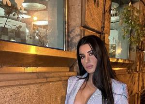 Valentina Vignali sotto la giacca.. Madrid caliente. Le foto