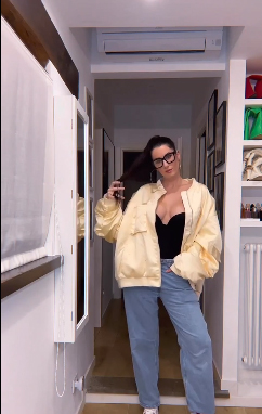 VALENTINA VIGNALI OUTFIT