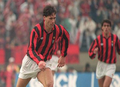 Van Basten - Gullit, degrado a Castellanza