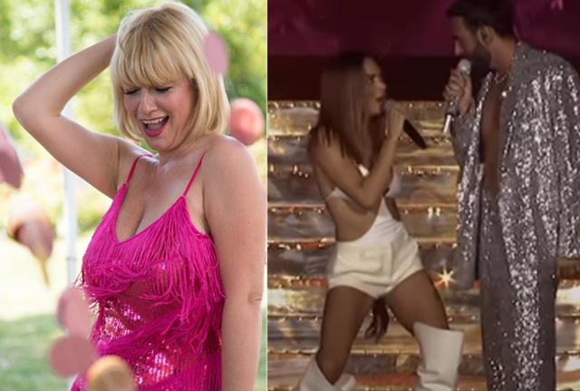 Vanessa Grey - Elodie e Marco Mengoni (ufficio stampa -Instagram) Vanessa Grey - Elodie e Marco Mengoni (ufficio stampa -Instagram)