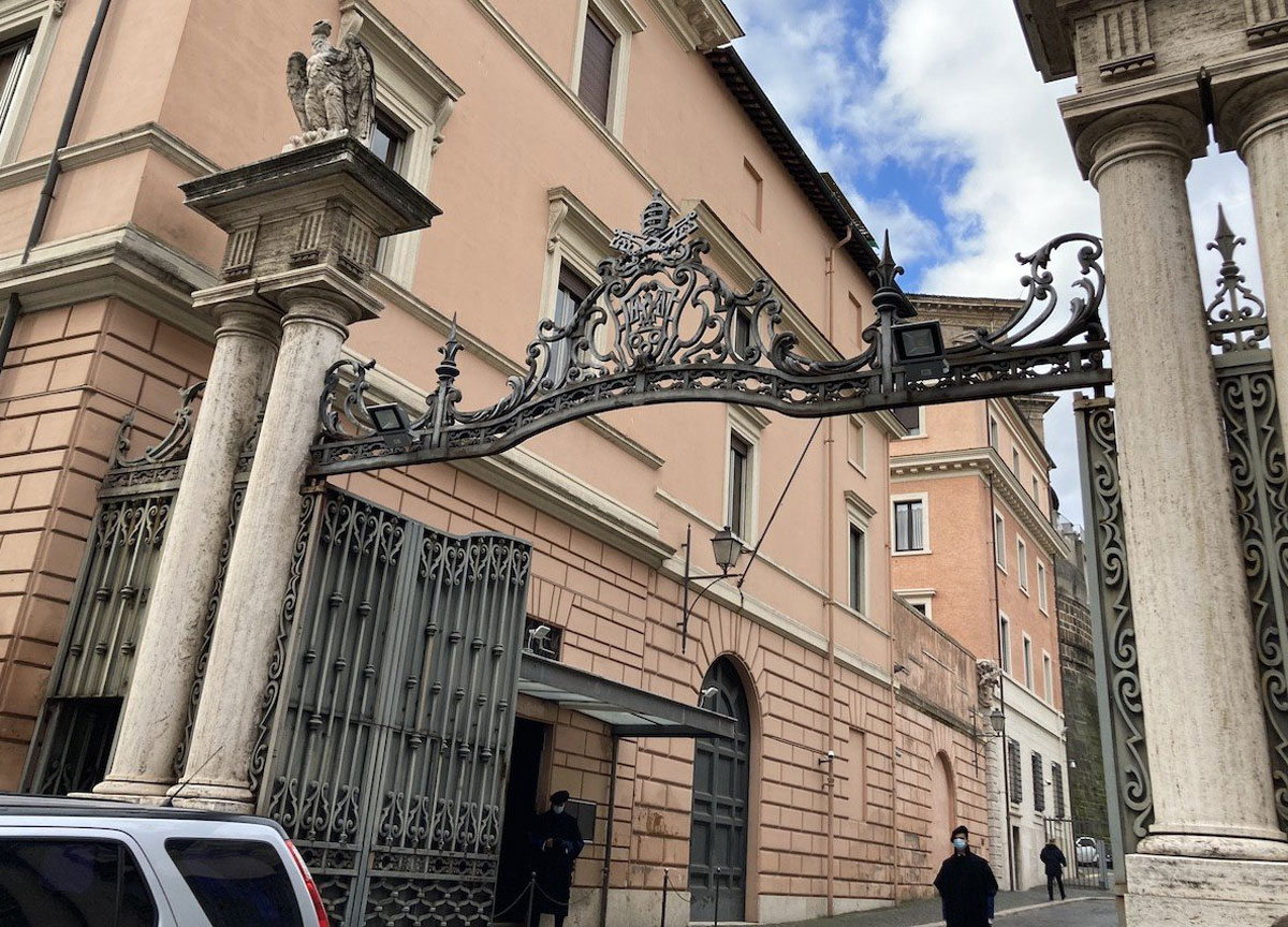 Vaticano Porta Sant'anna Vaticano Porta Sant'anna