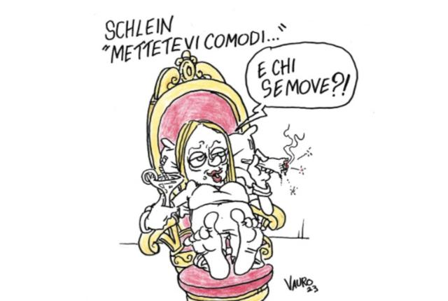 Vignetta di Vauro, da Il fatto quotidiano Vignetta di Vauro, da Il fatto quotidiano