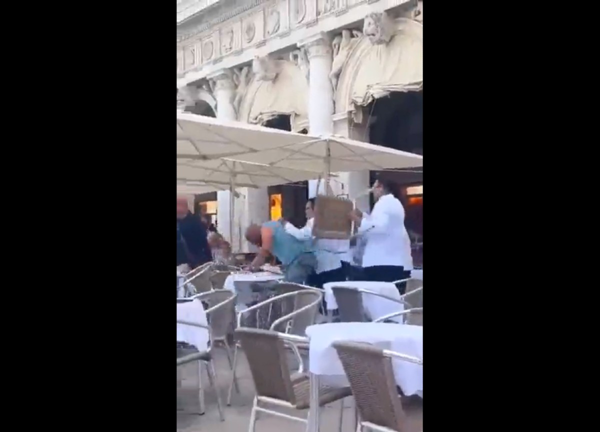 Rissa a Venezia