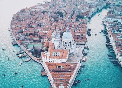 Venezia dall'alto