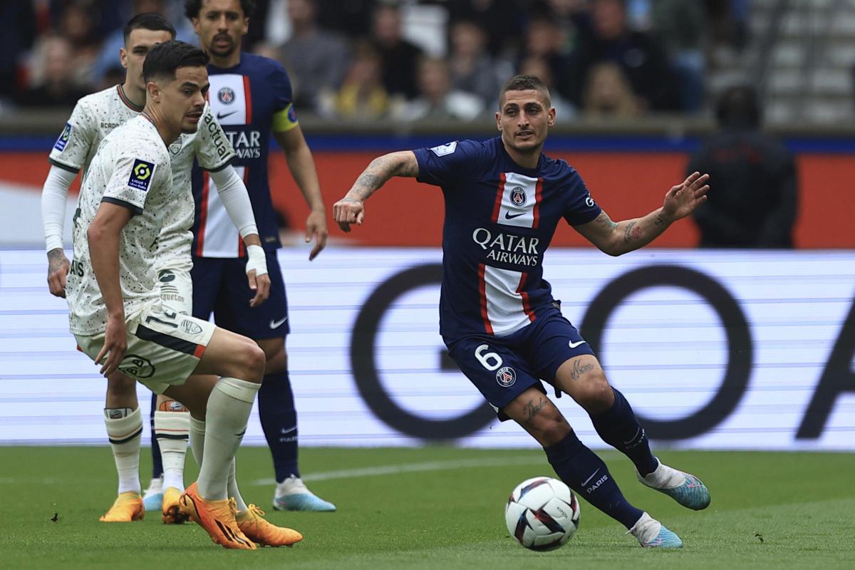 Marco Verratti (foto Lapresse) Marco Verratti (foto Lapresse)