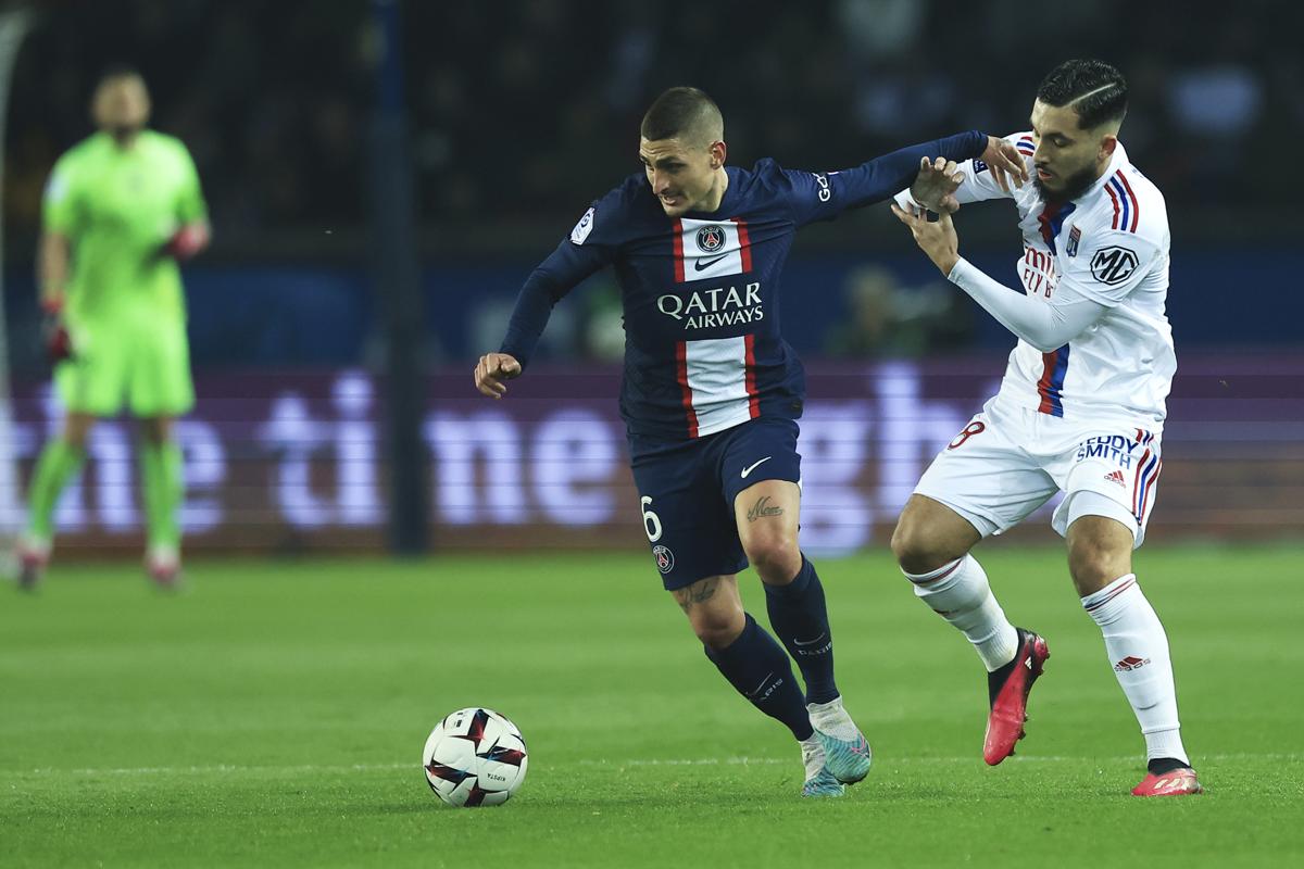 Marco Verratti (foto Lapresse) Marco Verratti (foto Lapresse)