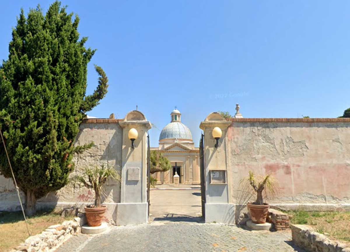 Via del Cimitero Anzio (foto google)